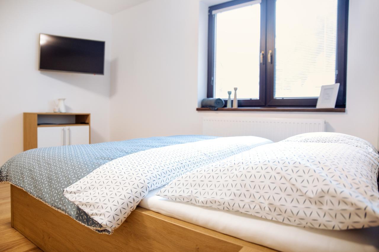 Apartmany Na Ctvrtich Dolní Bečva Buitenkant foto