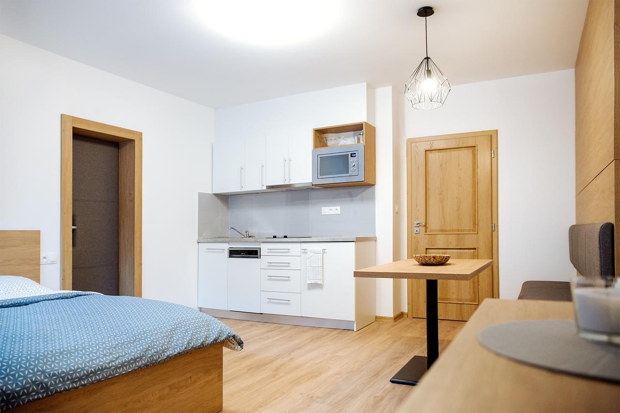 Apartmany Na Ctvrtich Dolní Bečva Buitenkant foto