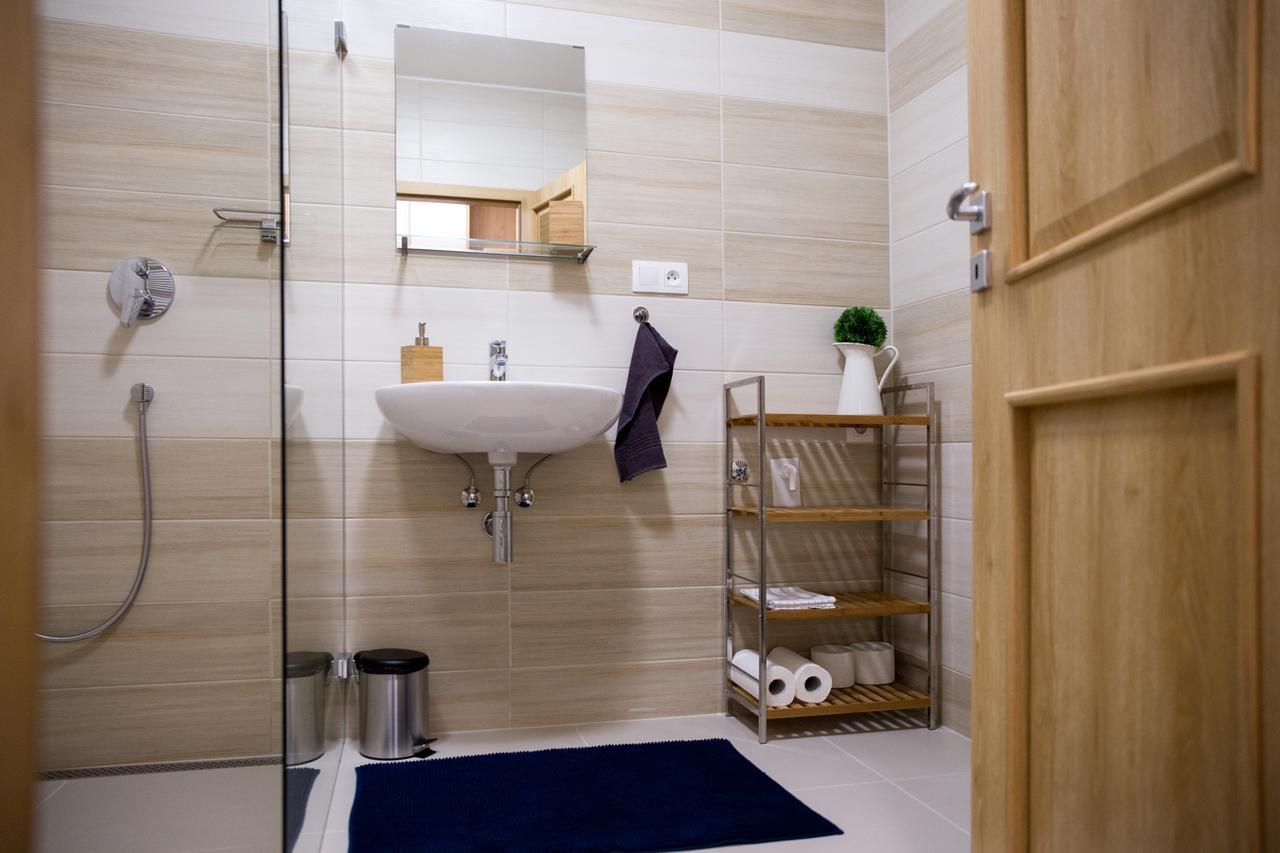 Apartmany Na Ctvrtich Dolní Bečva Buitenkant foto