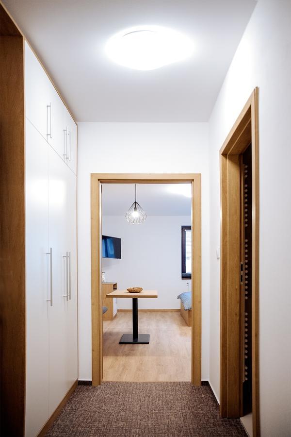 Apartmany Na Ctvrtich Dolní Bečva Buitenkant foto