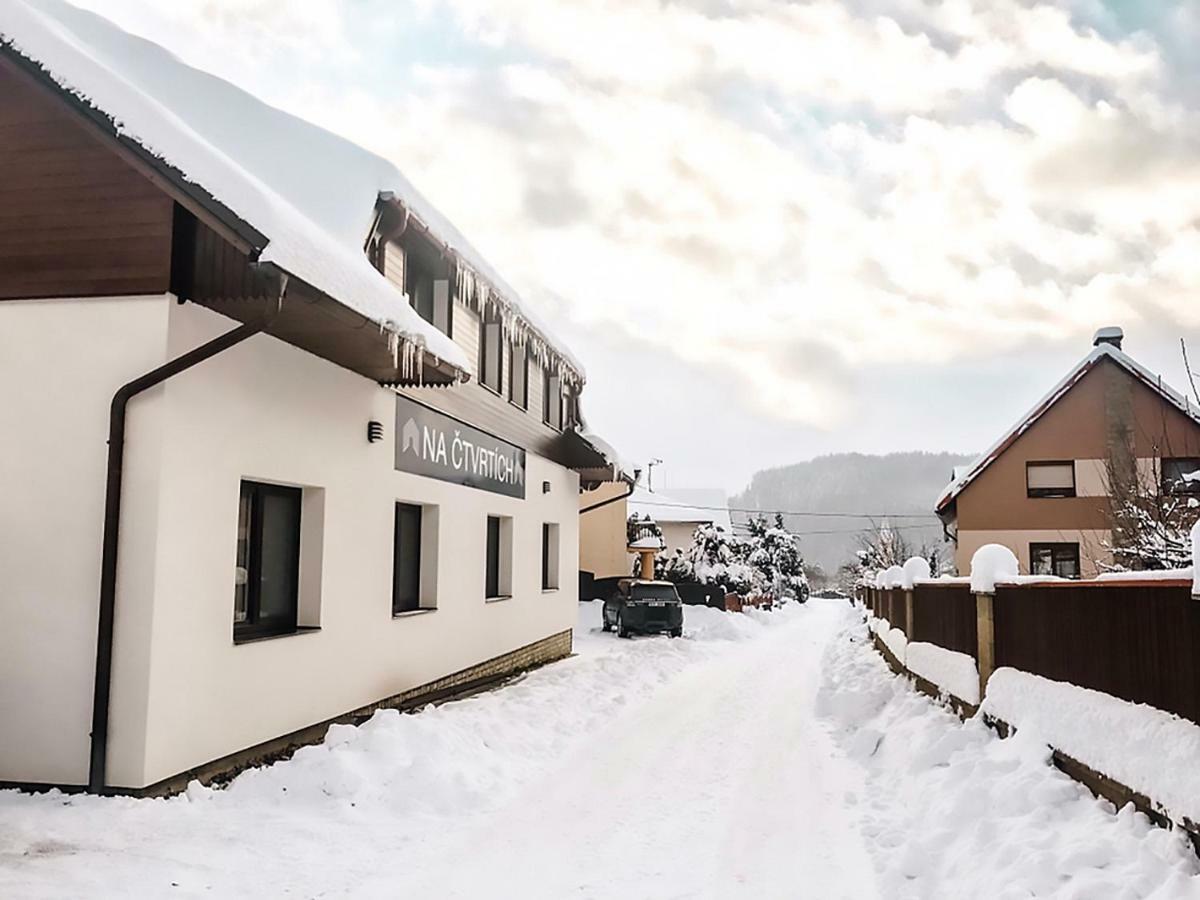 Apartmany Na Ctvrtich Dolní Bečva Buitenkant foto