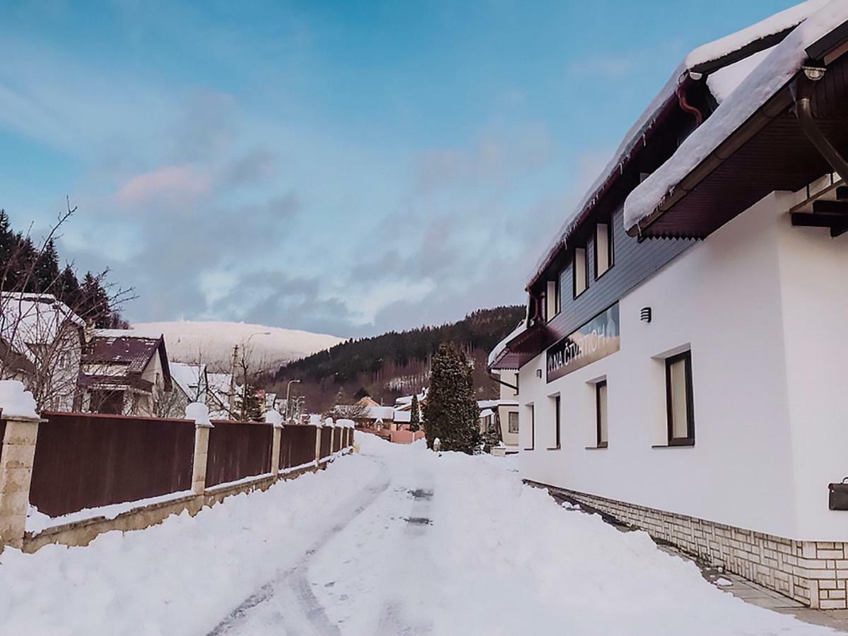 Apartmany Na Ctvrtich Dolní Bečva Buitenkant foto